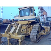 Used Caterpillar D6H Bulldozer Good Condition1995