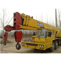 Used KATO NK350E Truck Crane Good Condition-Kato 35t
