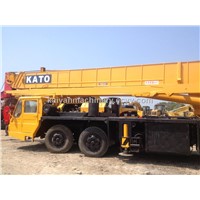 Used KATO Truck Crane NK400E-v/ KATO 40ton Truck Crane Repaint but High Quality