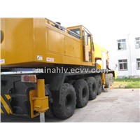 Used Kato 120t Japan Truck Crane for Sell