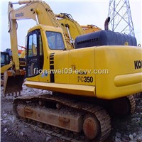 Used Komatsu  Excavator PC350-6