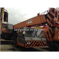 Used Tadano TG-500E truck crane for sale in Shanghai, China
