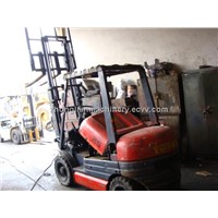 Used Toyota 25 Forklift