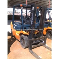 Used forklift 2.5T Toyota 62-7FDN25
