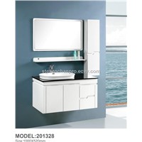 WHITE modern wall bathroom cabinet BL-201328
