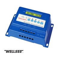 Wellsee WS-SC2460 three -stage solar charge controller,voltage regulator 60A with LCD