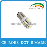 White/Blue/Green/Red/Yellow BA9S 5SMD