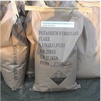 White Flakes  Potassium Hydroxide 90% 95%/Caustic Potash