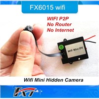Wifi Wireless 720p dual  video record mini camcorder,compatible with IPhone IPad and Android phone
