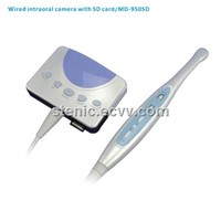Wired Intraoral camera with SD memory card_AV output Model number: MD-950SD