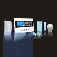 Wireless Home Security GSM Alarm System with LCD keypad CE