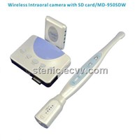 Wireless dental intraoral camera with SD memory card for TV Modeo number:MD-950SDW