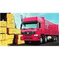 Sinotruck HOWO ZZ1317M4661V, 8x4, Loading 40-50t, 336hp-380hp