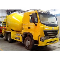 HOWO 6x4 Concrete Mixer Truck ZZ1257N3841W 12m3 Capacity