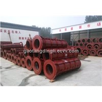 cement pipe mold