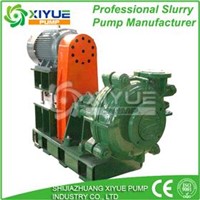 diesel engine horizontal coal mine slurry pumps