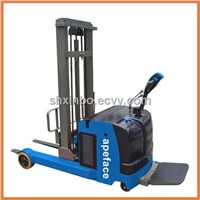 electric reach forklift truck battery forklift PFA