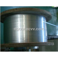 flat roll steel wire