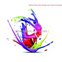 gorgeous color silicone printing ink Silicone screen printing inks