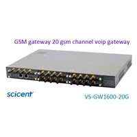 gsm gateway 20 gsm channel voip gateway