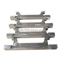 heat treatment investment casting grate bars for metallurgical furnace