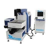 high power YAG Laser Cutting Machine for light sheet/ light metal materials