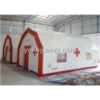 Inflatable Medical Relief Tent for First Aid