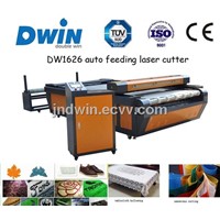 Leather Cloth Cutting Co2 Laser Cuting Machine DW1616