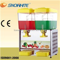 mixing or spraying , heating & cold large juice beverage dispenser