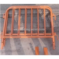Powder Coated Crowd Control Barriers for Outdoor Concert