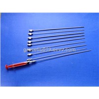 screw head liposution needle