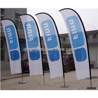 sell feather banner with dye sublimation,teardrop banner and bowhead banner