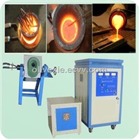 small gold/silver/aluminum/copper/brass portable induction smelting equipment
