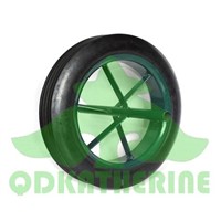 solid rubbe wheel 13x3;wheel barrow solid wheels