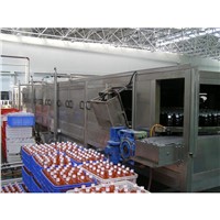 spray and cooling machine