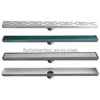 stainless steel linear floor drainage