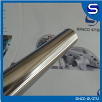 stainless steel welded pipe tube