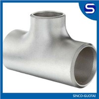 steel pipe fitting tee