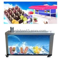 summer quench food ice popsicle making machine