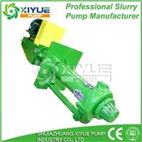 vertical miming heavy duty slurry pump