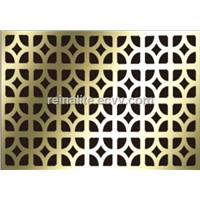 wall cladding aluminum perforated panel