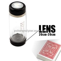 water bottle lens|oker scanning software|marked card|contact lens