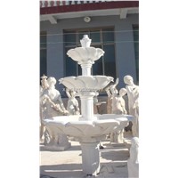 White Marble Statue Fountain,Han White Marble Sculpture Fountain