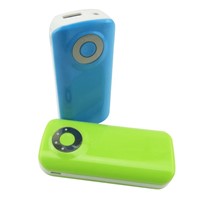 whosale portable power bank charger 5600mah