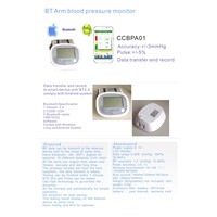 wireless blood pressure monitor