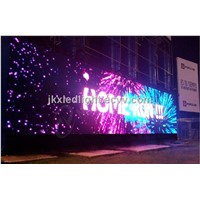 Xxx China Video p10 LED Curtain /Led Rental Use Display Curtain