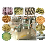 Root Vegetable Sweet Potato Carrot Kudzu Rot Washing and Peeling Machine Prices