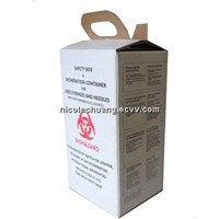 white cardboard boxes with lids
