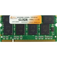 Dolgix Laptop DDR1 1 GB 333MHz PC2700 Memory Module
