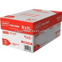 Staples copy paper Letter Size 8.511,75gsm and 80gsm